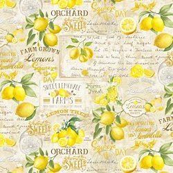 Beige - Lemon Bouquet